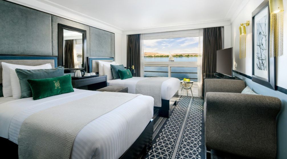 Movenpick MS Hamess Nile cruise