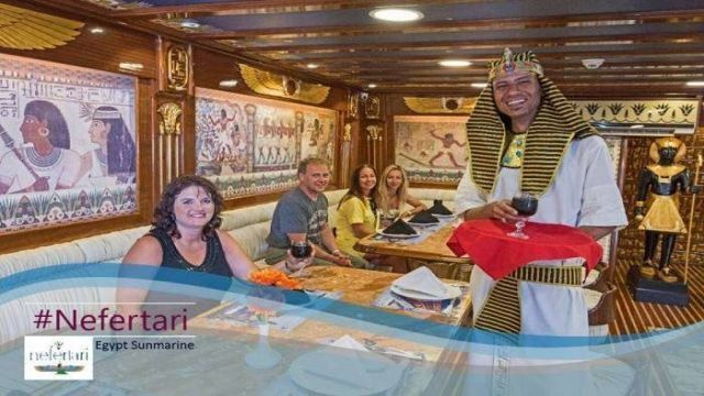 Nefertari Seascope boat Tour from El Quseir