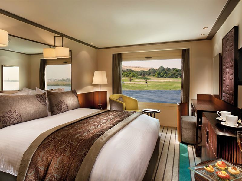 Nile Cruises From Safaga