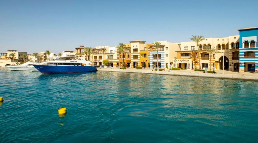 Port Ghalib Shopping Trip From Marsa Alam