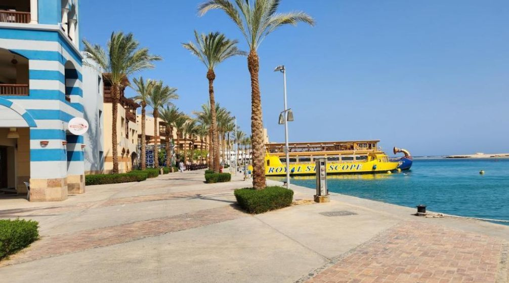 Port Ghalib Shopping Trip From Marsa Alam