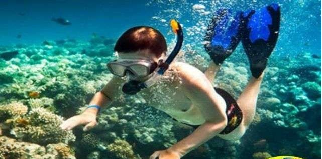 Private boat tour from Marsa Alam to Hamata island