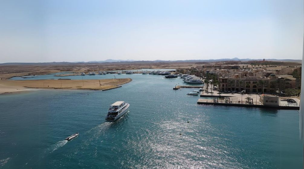 Private boat trip to Hamata island from Marsa Alam