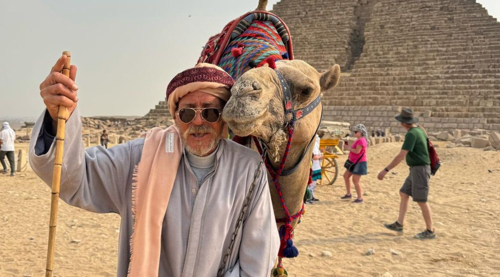 Pyramids tours from Cairo