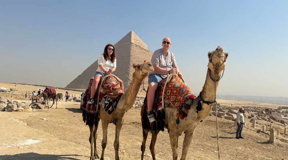 Pyramids tours from Cairo