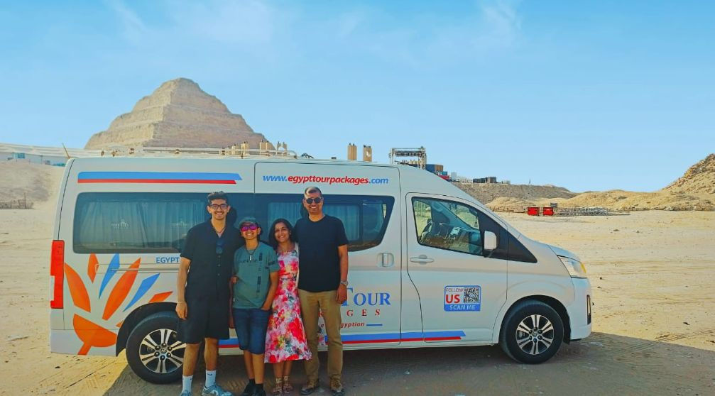 Pyramids tours from Cairo