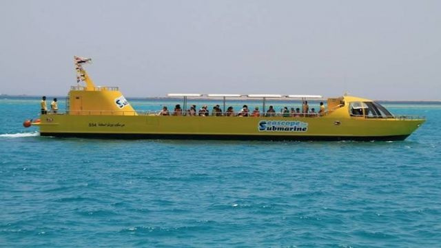 Semi Submarine Tour from Makadi