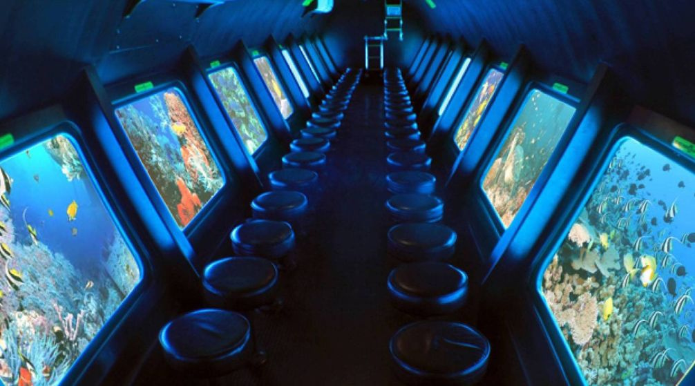 Semi Submarine tour from Port Ghalib