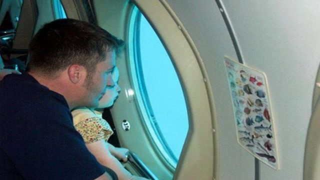 Sindbad Submarine trip in Soma Bay