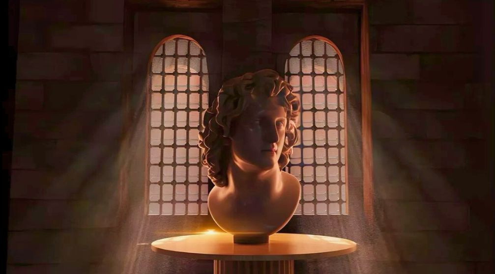 Sound and Light show at Qaitbay Citadel From Alexandria Port