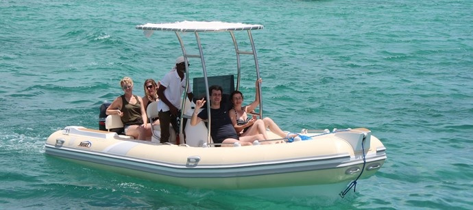Speedboats trips from El Gouna