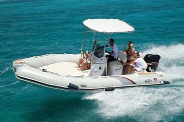 Speedboats trips from Makadi