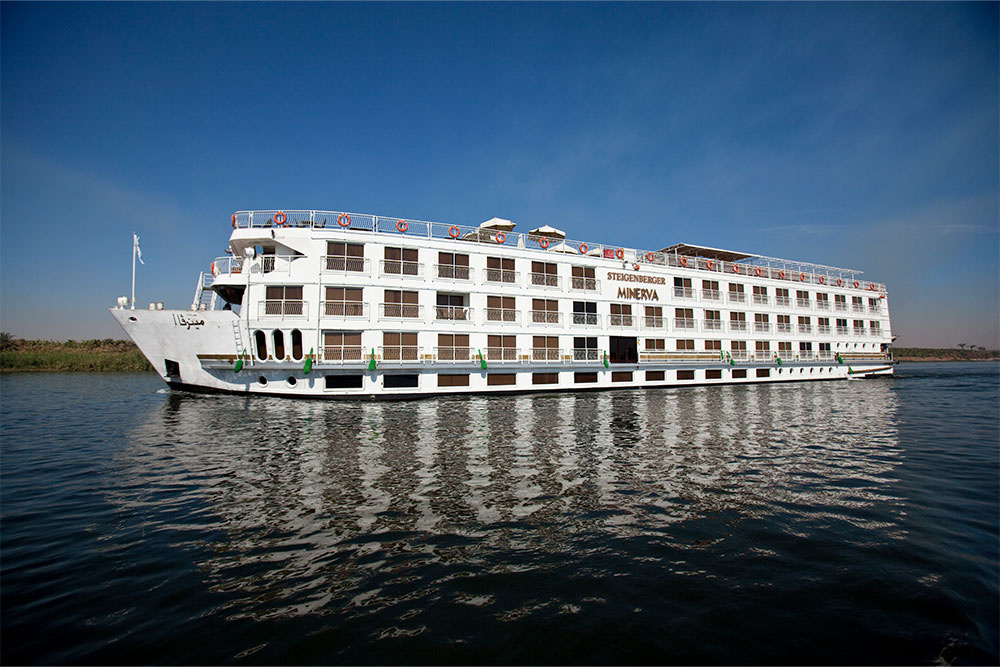 Steigenberger Minerva Nile cruise
