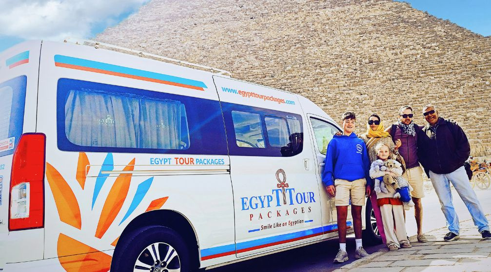 Tour To Giza Pyramids and Step Pyramids From Port Said Port