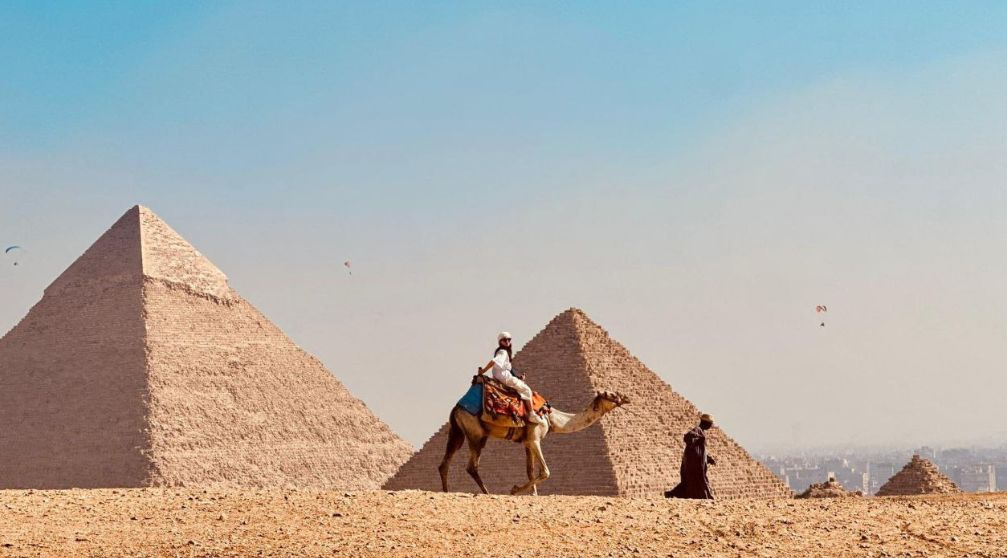 Tour To Giza Pyramids and Step Pyramids From Port Said Port