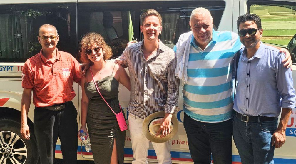 Tour To Giza Pyramids and Step Pyramids From Port Said Port