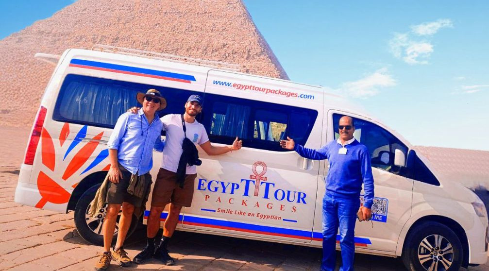 Tour To Giza Pyramids and Step Pyramids From Port Said Port