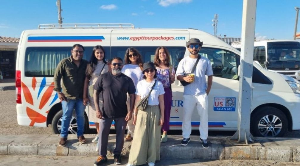 Tour to Giza Pyramids, Sphinx, Saqqara and Grand Egyptian museum