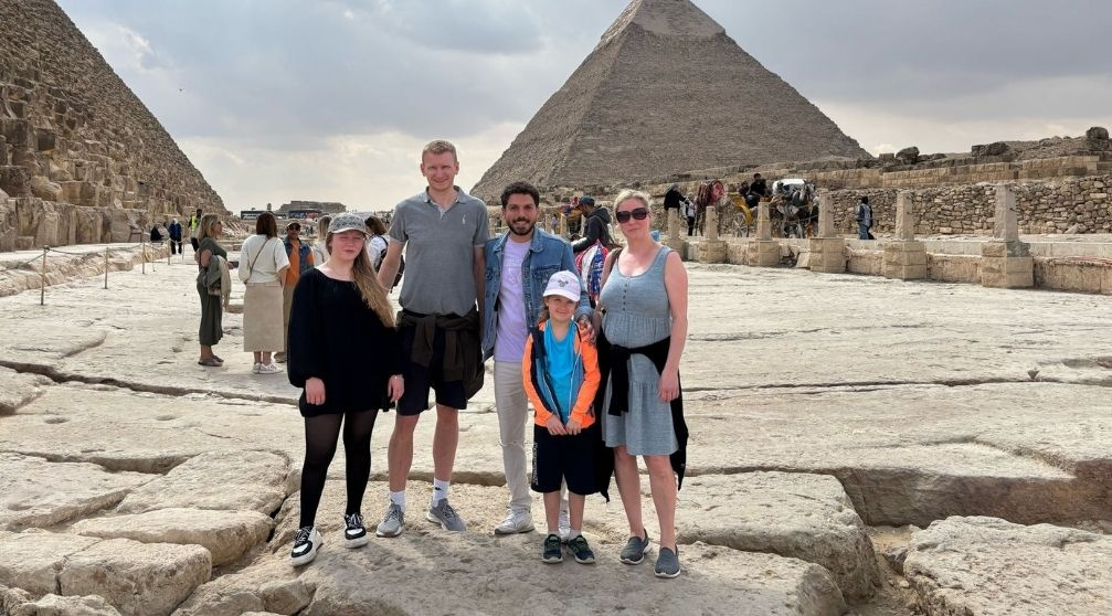 Tour to Giza Pyramids, Sphinx, Saqqara and Grand Egyptian museum