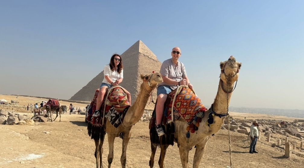Tour to Giza Pyramids, Sphinx, Saqqara and Grand Egyptian museum
