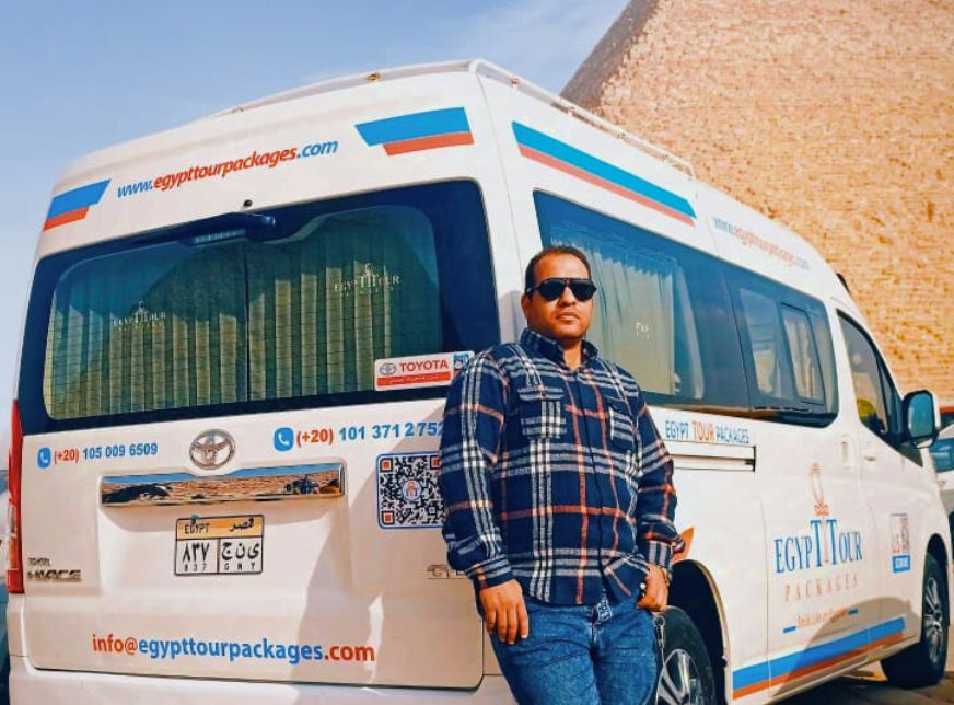 Tour to Giza Pyramids from Alexandria Port