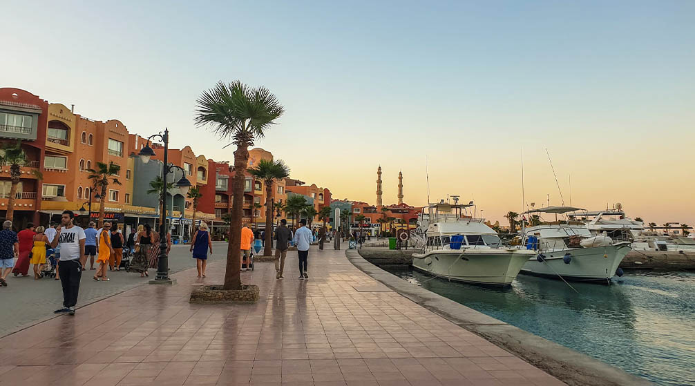 Transfer from Hotel in Cairo to Hurghada Airport