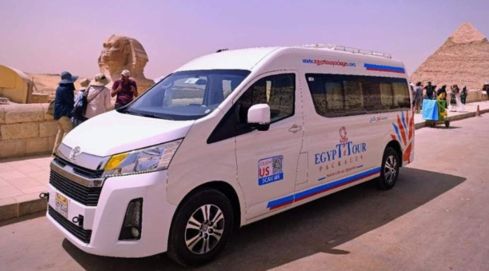 Transfer from Hotel in Giza to Cairo airport