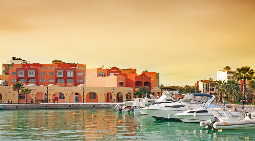 Transfer from Hurghada Airport to Hotel in Makadi