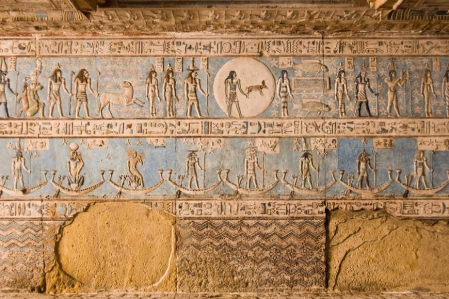 Trip to Dendera and Abydos temples from Soma bay