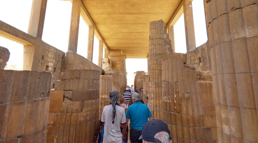 Trip to Giza Pyramids and Step Pyramid From Alexandria Port