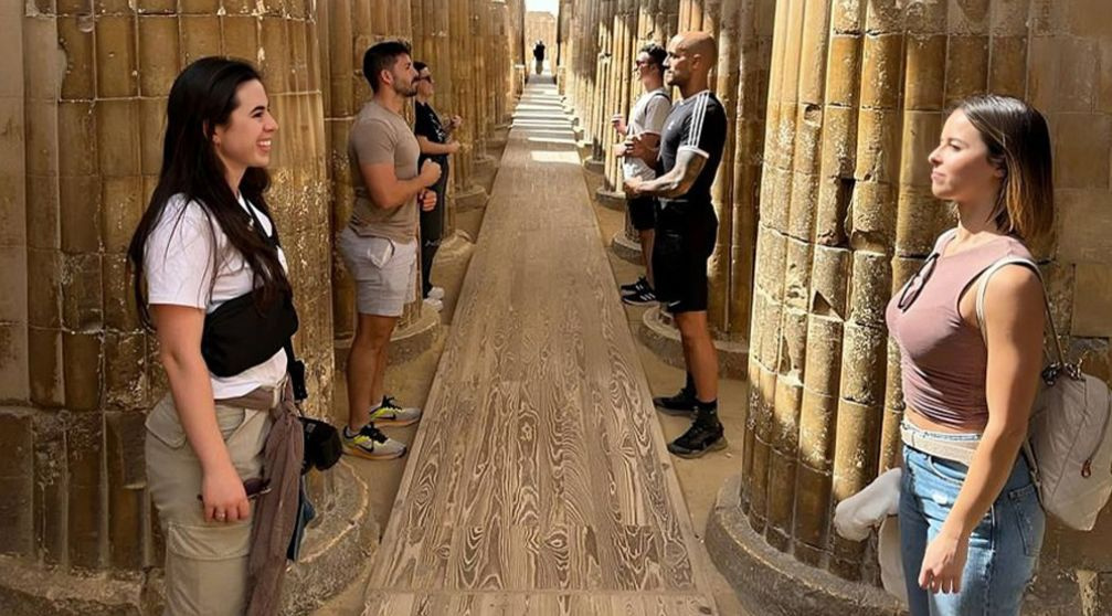 Trip to Giza Pyramids and Step Pyramid From Alexandria Port