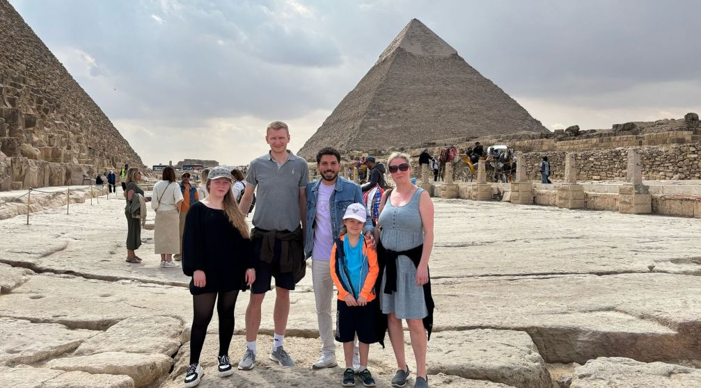 Trip to Giza Pyramids and the Egyptian Museum Trip to Giza Pyramids and the Egyptian Museum