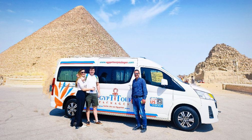 Trip to Giza Pyramids and the Grand Egyptian Museum from El Gouna