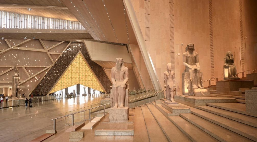 Trip to Giza Pyramids and the Grand Egyptian Museum from El Gouna