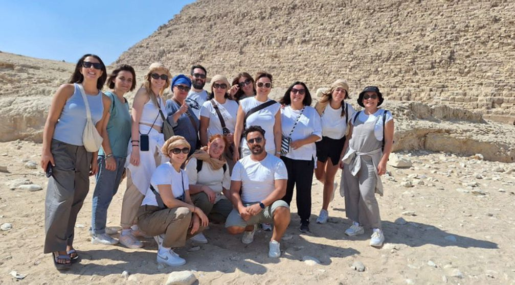 Trip to Giza Pyramids and the Grand Egyptian Museum from Hurghada