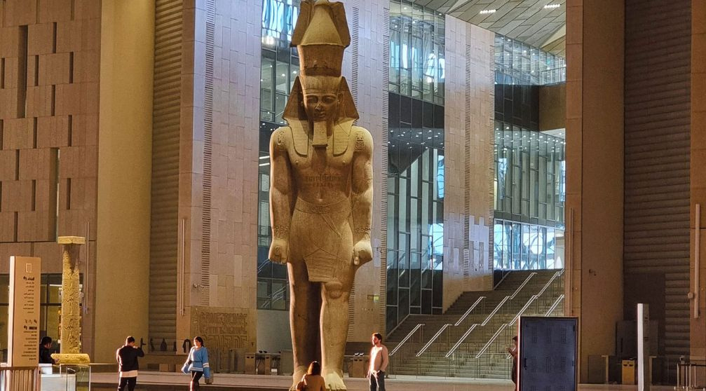 Trip to Giza Pyramids and the Grand Egyptian Museum from Hurghada