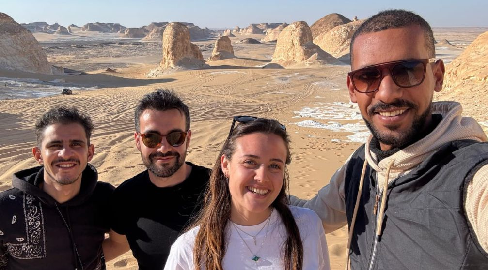 White desert tours from Cairo