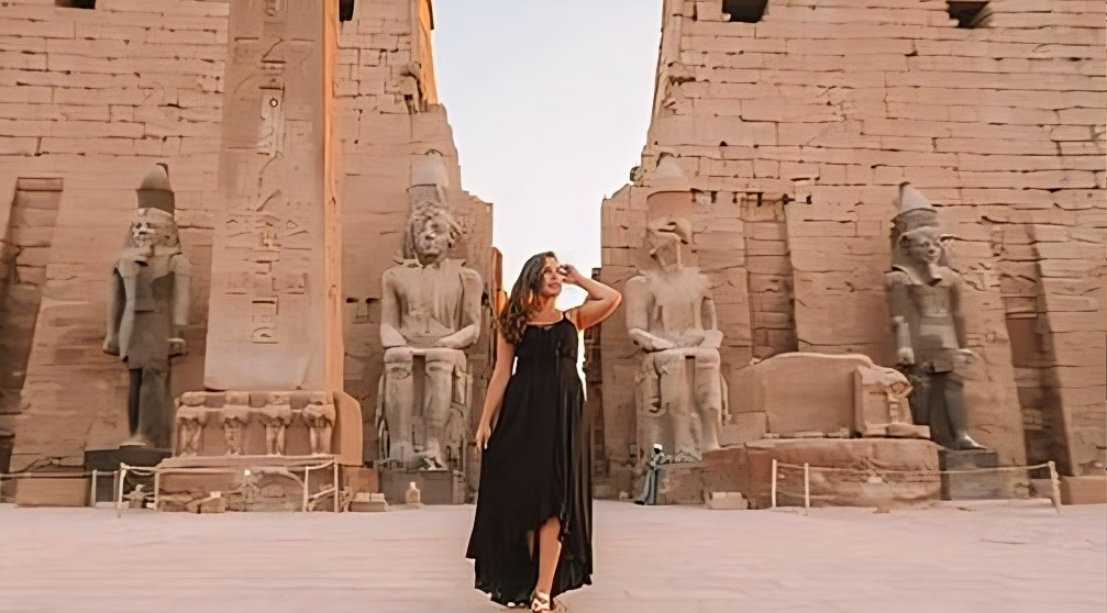 2 Tages Ausflug von Port Ghalib nach Luxor und Kairo.