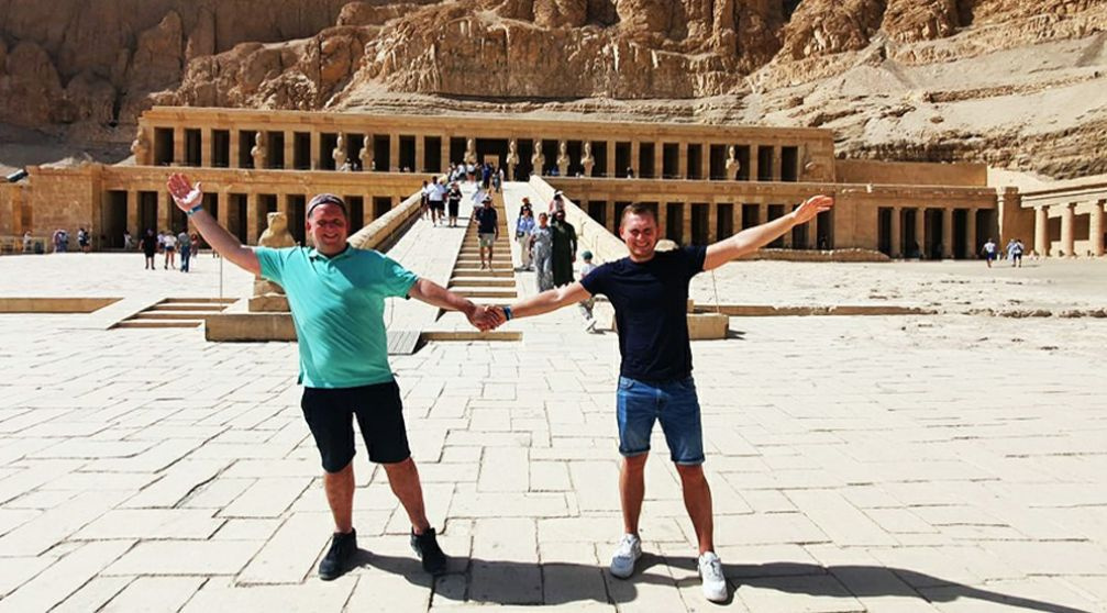 2 Tages Tour Luxor ab Hafen Safaga