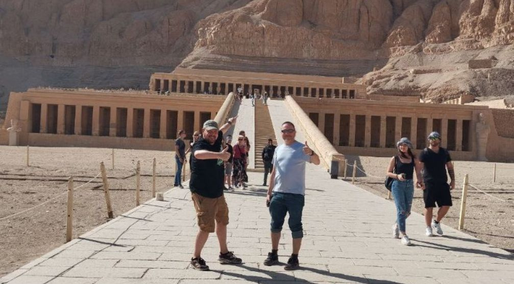 2 Tages Tour Luxor ab Hafen Safaga
