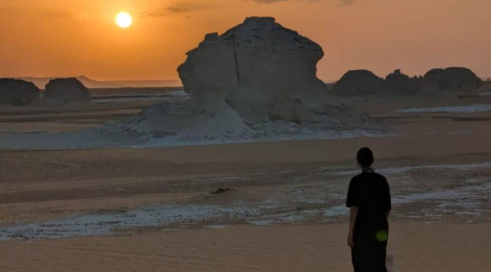 2 tägiger Ausflug in die Weiße Wüste und zur Bahariya Oase ab Kairo