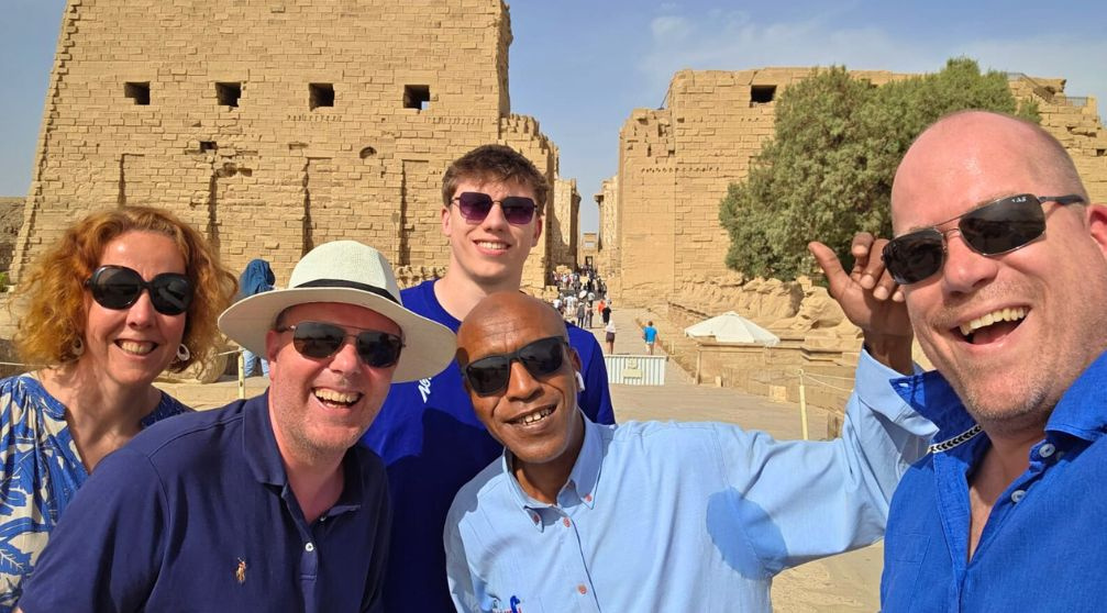 2 tägiger Ausflug nach Luxor von Marsa Alam mit dem Heißluftballon