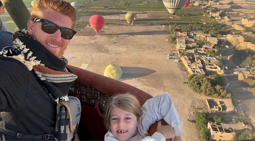 2 tägiger Ausflug nach Luxor von Marsa Alam mit dem Heißluftballon