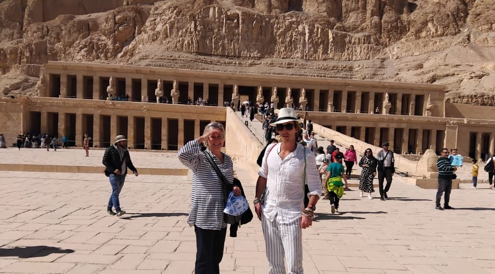 2 tägiger Ausflug nach Luxor von Marsa Alam mit dem Heißluftballon