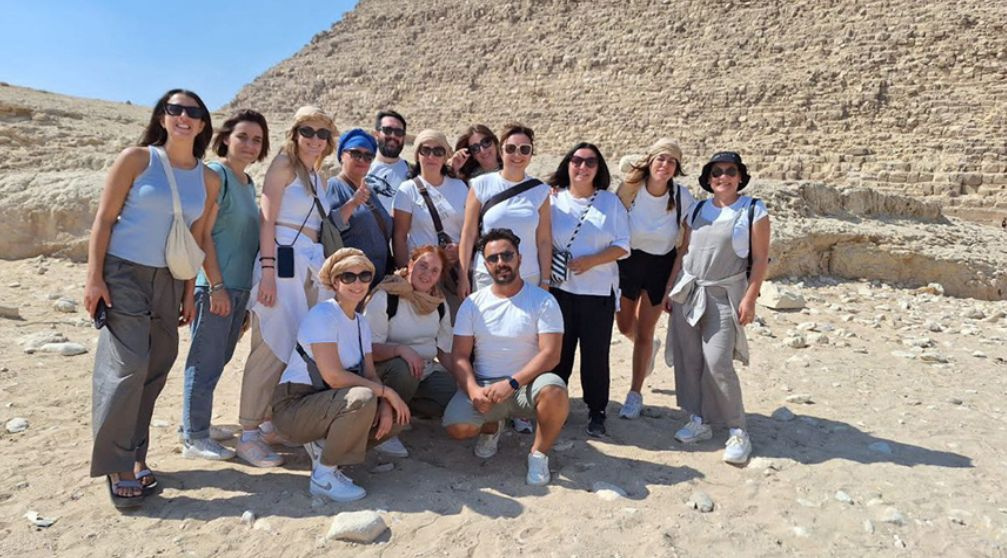 3 tägige Reiseroute durch Kairo