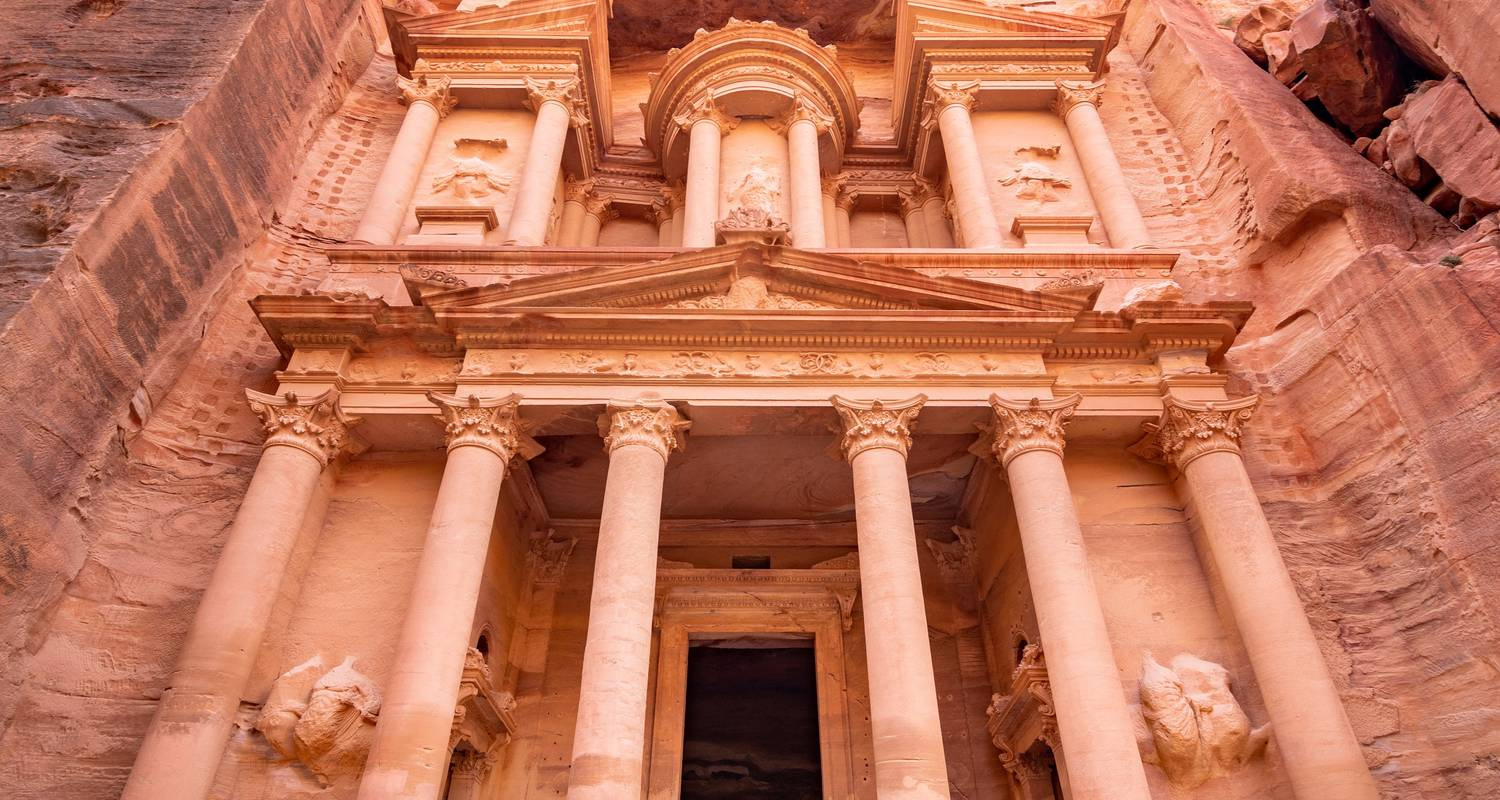 3 tägige Tour nach Petra, Madaba und Wadi Rum ab dem Hafen von Aqaba