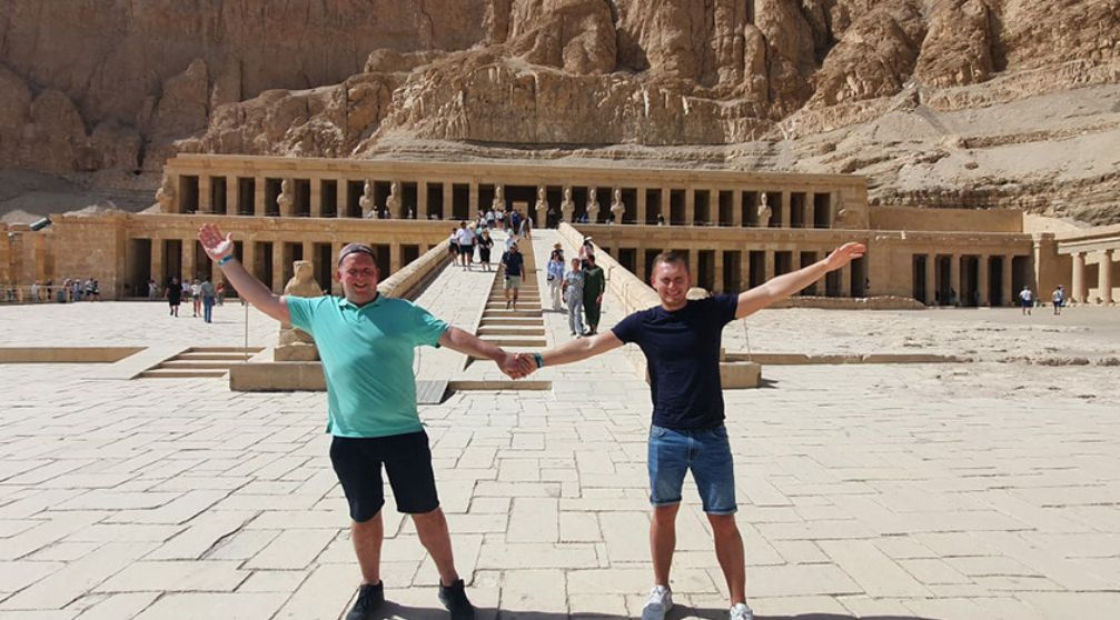 3 tägiger Ausflug nach Abu Simbel und Luxor ab Marsa Alam