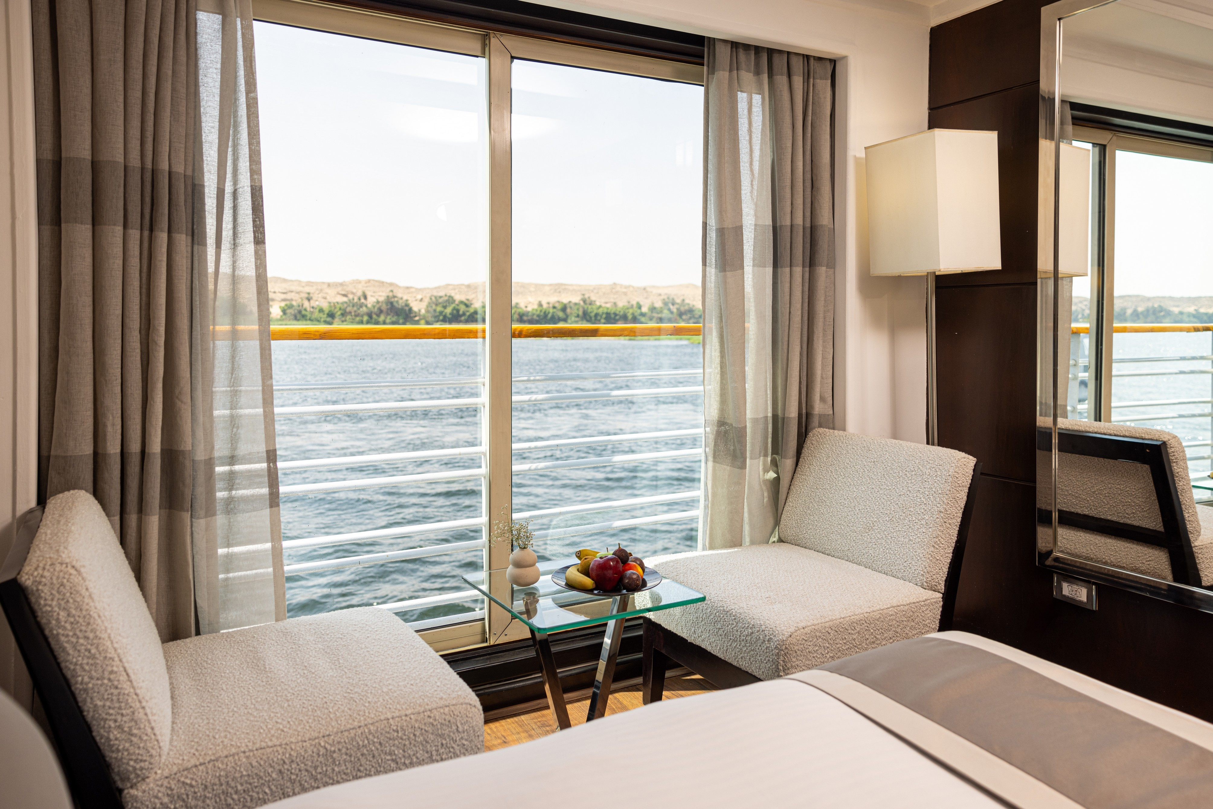 4 tägige Nilkreuzfahrt von Assuan nach Luxor an Bord der MS Farah