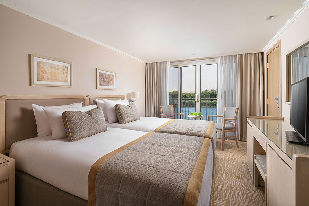 4 tägige Nilkreuzfahrt zwischen Assuan und Luxor mit der Jaz Regent