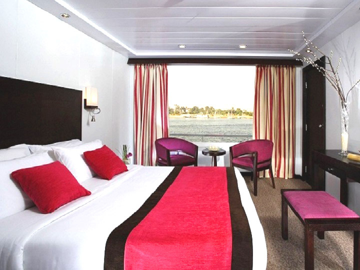 5 Tage Nilkreuzfahrt von Luxor nach Assuan auf Mövenpick MS Royal Lily 5 Tage Nilkreuzfahrt von Luxor nach Assuan auf der Mövenpick MS Royal Lily